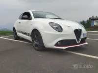 Usata Alfa Romeo MiTo 120 CV (88 kW) 2018 Bianco Utilitaria