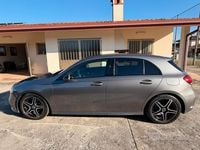 Usata Mercedes A180 Premium 116 CV (85 kW) 2019 Grigio Berlina