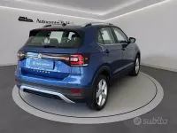 Usata VW T-Cross Advance 150 CV (110 kW) 2020 Blu SUV