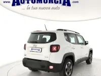 Usata Jeep Renegade Longitude 140 CV (102 kW) 2015 Bianco SUV