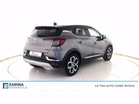 Usata Renault Captur Intens 94 CV (69 kW) 2022 Grigio scuro tetto nero SUV