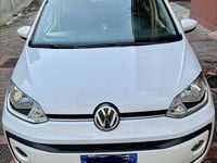 Usata VW up! 60 CV (44 kW) 2018 Bianco Utilitaria