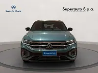 Usata VW T-Roc R-line 116 CV (85 kW) 2024 Beige SUV