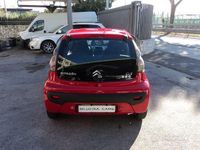 Usata Citroën C1 68 CV (50 kW) 2008 Rosso Utilitaria