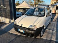 Usata Fiat Seicento S 54 CV (39 kW) 2000 Bianco Utilitaria