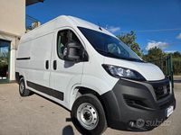 Usata Fiat Ducato 140 CV (102 kW) 2023 Bianco(met.) Furgone
