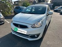 Usata Mitsubishi Space Star 71 CV (52 kW) 2021 Bianco Berlina