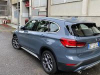 Usata BMW X1 Advantage 150 CV (110 kW) 2021 Blu SUV