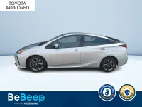 Gebraucht Toyota Prius Lounge 122 PS (89 kW) 2022 Silber Kleinwagen