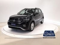 Usata VW T-Cross Style 110 CV (80 kW) 2021 Nero SUV