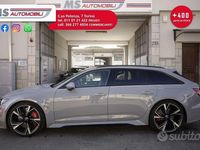 Usata Audi RS6 Ambiente 600 CV (441 kW) 2021 Grigio Station wagon