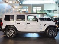 usata Jeep Wrangler Unlimited 2.0 PHEV ATX 4xe Sahara