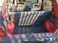 Usata Fiat Panda 39 CV (28 kW) 2000 Rosso Utilitaria