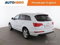 Usata Audi Q7 245 CV (180 kW) 2014 Bianco SUV