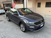 Usata VW T-Roc Cabriolet Style 150 CV (110 kW) 2021 Indium grey Cabrio