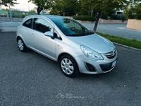 Usata Opel Corsa 86 CV (63 kW) 2013 Grigio Berlina