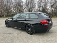 Usata BMW 520 M Sport 183 CV (134 kW) 2011 Nero Station wagon