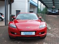 Usata Mazda RX8 231 CV (169 kW) 2003 Rosso Berlina
