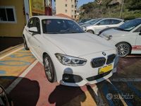 Usata BMW 114 M Sport 95 CV (69 kW) 2017 Bianco Utilitaria