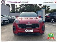 Usata Kia Sportage 131 CV (96 kW) 2018 Rosso SUV