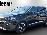 Gebraucht Peugeot 3008 GT-line 131 PS (96 kW) 2019 Schwarz SUV