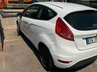 Usata Ford Fiesta Ambiente 82 CV (60 kW) 2009 Bianco Berlina