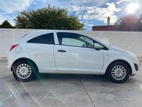 Usata Opel Corsavan 75 CV (55 kW) 2012 Bianco Utilitaria