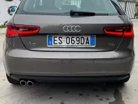 Usata Audi A3 Ambition 150 CV (110 kW) 2013 Grigio Berlina