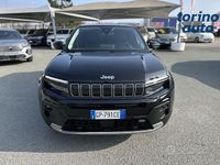 Usata Jeep Avenger Summit 101 CV (74 kW) 2023 Nero SUV