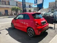Usata Abarth 595 Pista 160 CV (117 kW) 2019 Rosso Berlina