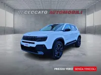 Nuova Jeep Avenger Summit 100 CV (73 kW) 2026 Bianco SUV