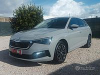 Usata Skoda Scala Style 115 CV (84 kW) 2019 Grigio Utilitaria
