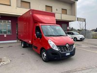 Usata Renault Master 163 CV (119 kW) 2019 Rosso Furgone