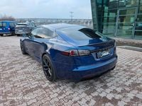 Usata Tesla Model S Plaid 759 kW (1033 CV) 2024 Blu Utilitaria
