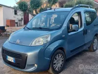 Usata Fiat Qubo Trekking 75 CV (55 kW) 2012 Bluazzurro Monovolume