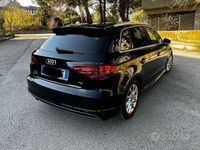 Usata Audi A3 S-Line 2014 Nero Berlina