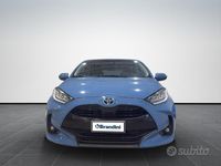 Usata Toyota Yaris Hybrid Trend 92 CV (67 kW) 2021 Azzurro Berlina