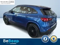 Usata Mercedes GLA200 AMG Line Premium 150 CV (110 kW) 2023 Blu metallizzato SUV