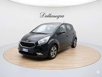 Usata Kia Venga 90 CV (66 kW) 2015 Nero Utilitaria