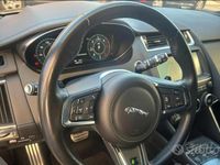 Usata Jaguar E-Pace 150 CV (110 kW) 2018 Grigio SUV