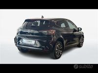 Usata Renault Clio V Techno 91 CV (66 kW) 2024 Nero Berlina