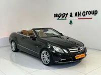 Usata Mercedes E350 Executive 231 CV (169 kW) 2012 Nero Cabrio