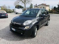 Usata Fiat 500L Pop Star 80 CV (58 kW) 2014 Nero Monovolume