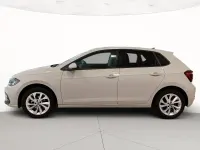 Usata VW Polo Style 95 CV (69 kW) 2023 Ascot grey Utilitaria