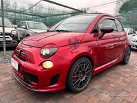Usata Abarth 500C 140 CV (102 kW) 2010 Rosso Cabrio