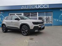 Usata Jeep Avenger Summit 101 CV (74 kW) 2025 Stone SUV