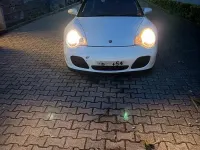 Usata Porsche 911 Carrera 2001 Bianco Coupé