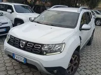 Usata Dacia Duster Prestige 116 CV (85 kW) 2019 Bianco SUV