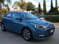 Usata Hyundai i20 Style 84 CV (61 kW) 2015 Grigio Berlina