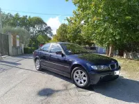 Usata BMW 318 143 CV (105 kW) 2003 Blu/azzurro Berlina